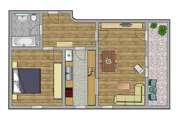 Апартаменти Carina, Martin, Michael & Sissi *